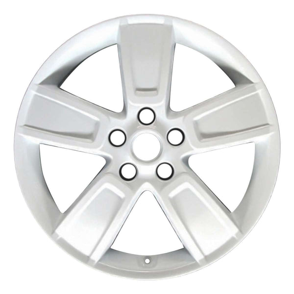 2011 kia soul wheel 18 white aluminum 5 lug w74618w 2