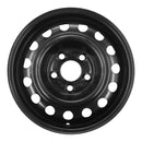 2012 kia forte wheel 15 black steel 5 lug w74623b 3