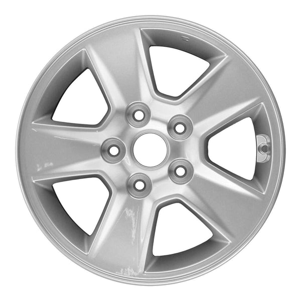 2013 kia forte wheel 15 silver aluminum 5 lug w74624s 4