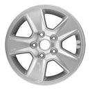 2010 kia forte wheel 15 silver aluminum 5 lug w74624s 1