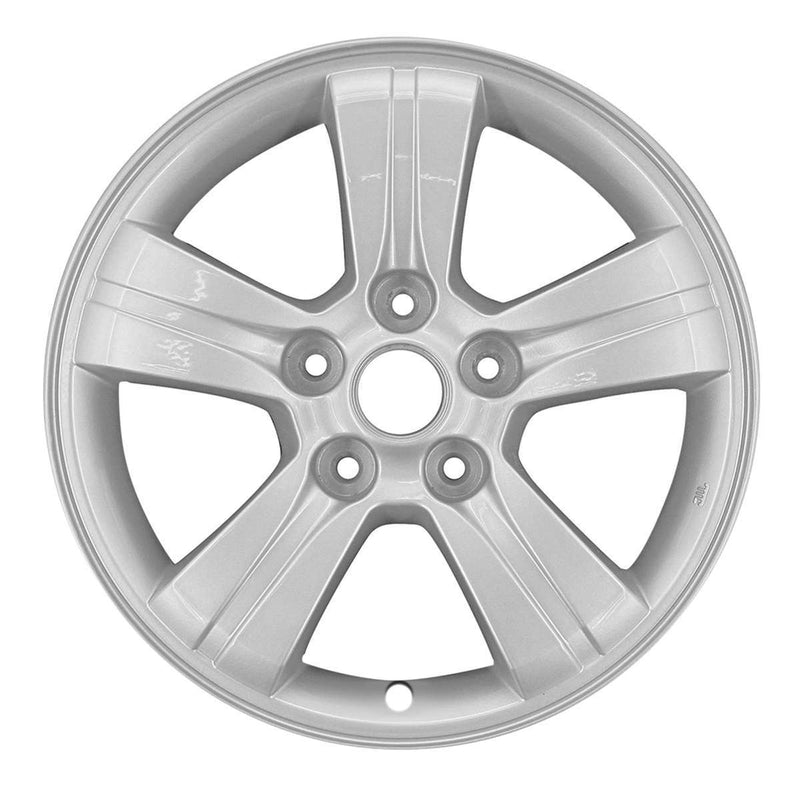 2010 kia sportage wheel 16 silver aluminum 5 lug w74628as 4