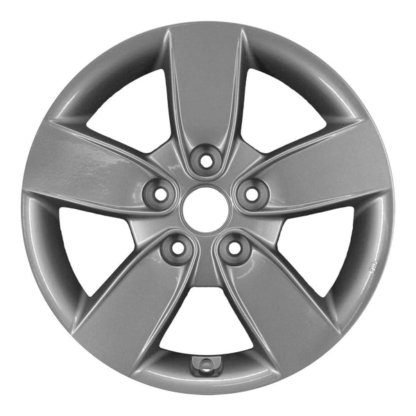 2010 kia forte wheel 16 charcoal aluminum 5 lug w74630c 1