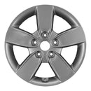 2012 kia forte wheel 16 charcoal aluminum 5 lug w74630c 3