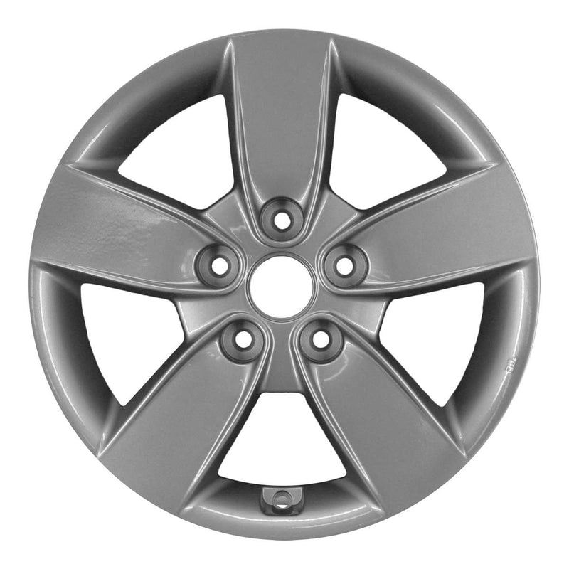 2012 kia forte wheel 16 charcoal aluminum 5 lug w74630c 3