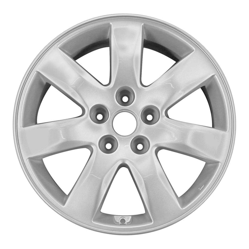 2011 kia sorento wheel 17 silver aluminum 5 lug rw74632s 1