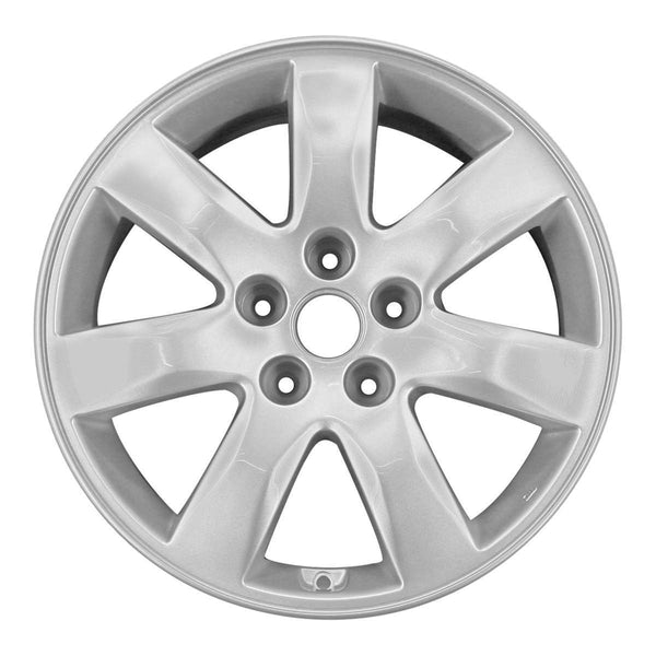 2011 kia sorento wheel 17 silver aluminum 5 lug w74632s 1