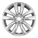 2012 kia sorento wheel 18 silver aluminum 5 lug w74633s 3