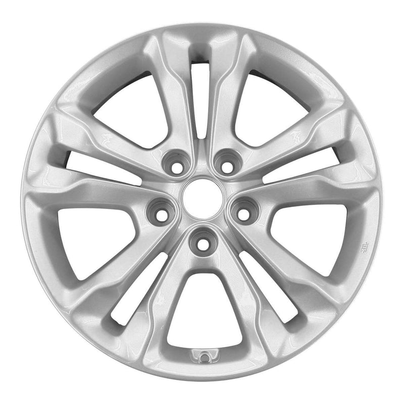 2013 kia optima wheel 17 silver aluminum 5 lug w74638s 3