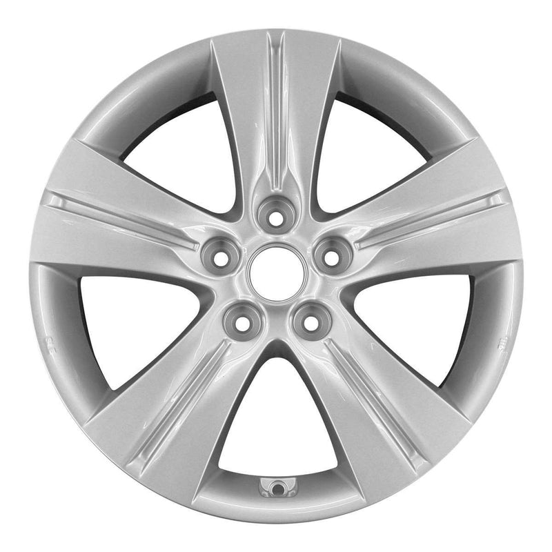 2012 kia sportage wheel 17 silver aluminum 5 lug w74641s 2