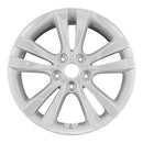 2012 kia forte wheel 17 silver aluminum 5 lug w74648s 2