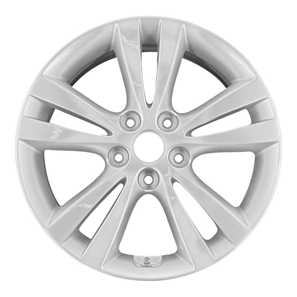 2012 kia forte wheel 17 silver aluminum 5 lug w74648s 2