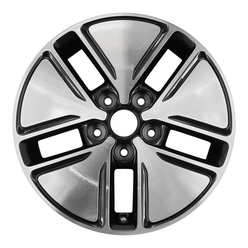 2013 kia optima wheel 16 machined gloss black aluminum 5 lug w74654mb 3