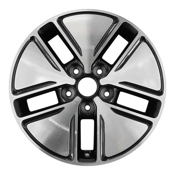 2011 kia optima wheel 16 machined gloss black aluminum 5 lug w74654mb 1