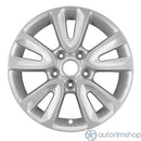 2013 kia soul wheel 16 silver aluminum 5 lug w74661as 2