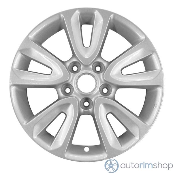 2013 kia soul wheel 16 silver aluminum 5 lug w74661as 2