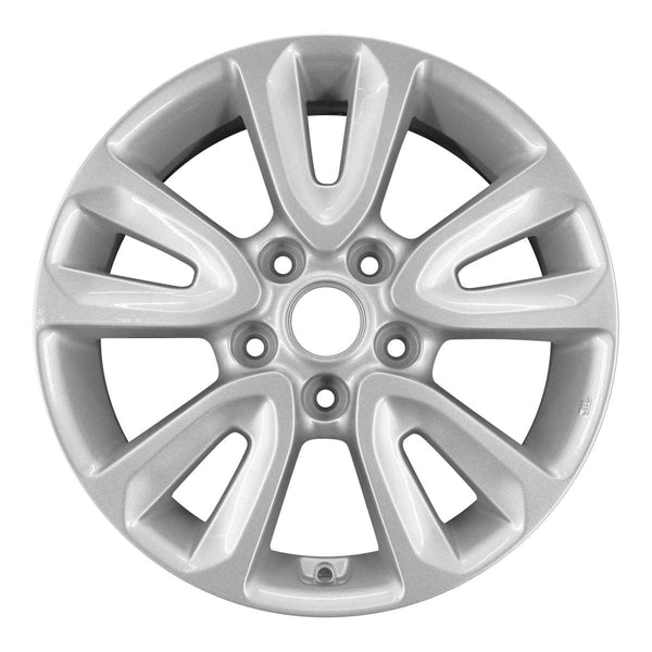 2013 kia soul wheel 16 silver aluminum 5 lug w74661s 2