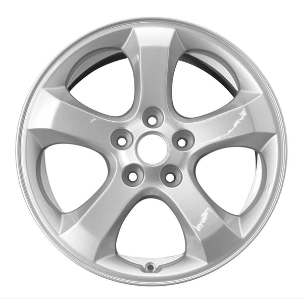 2010 kia sportage wheel 17 silver aluminum 5 lug w74665s 4