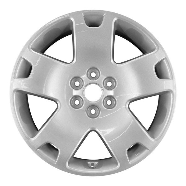 2010 kia borrego wheel 18 silver aluminum 6 lug w74667s 2