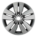 2013 kia forte wheel 16 machined charcoal aluminum 5 lug w74672mc 1