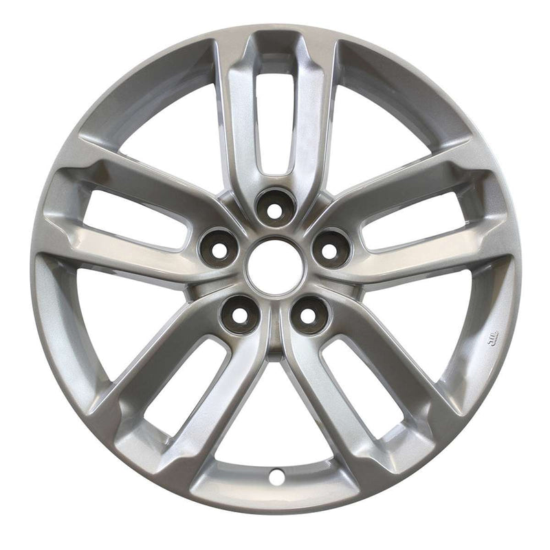 2014 kia sorento wheel 17 silver aluminum 5 lug w74685as 1