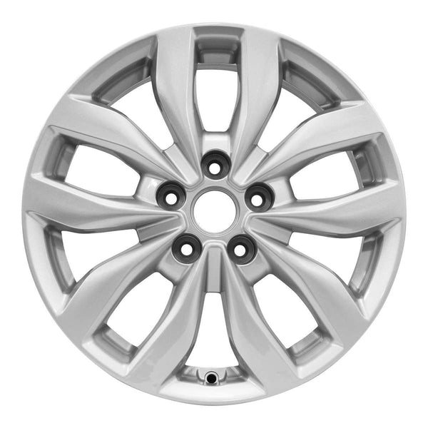 2015 kia optima wheel 17 silver aluminum 5 lug rw74690s 2