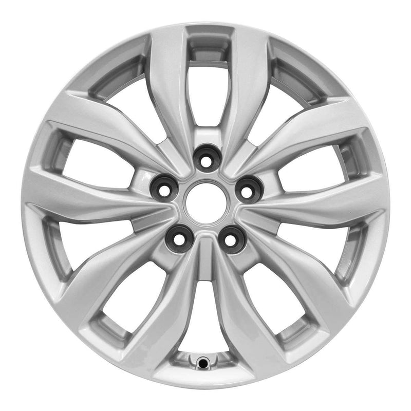 2015 kia optima wheel 17 silver aluminum 5 lug w74690s 2