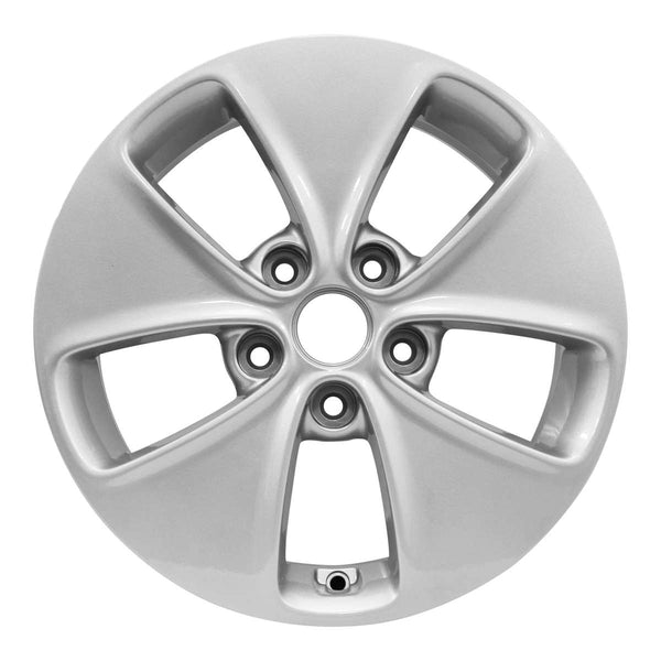 2015 kia soul wheel 16 silver aluminum 5 lug w74692s 2