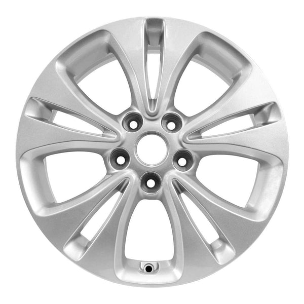 2015 kia soul wheel 17 silver aluminum 5 lug w74693s 2