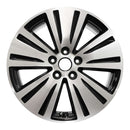 2016 kia sportage wheel 18 machined gloss black aluminum 5 lug w74697mb 3