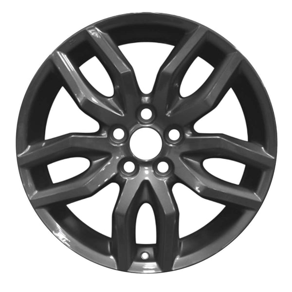 2015 scion tc wheel 18 dark charcoal aluminum 5 lug w75160dc 2