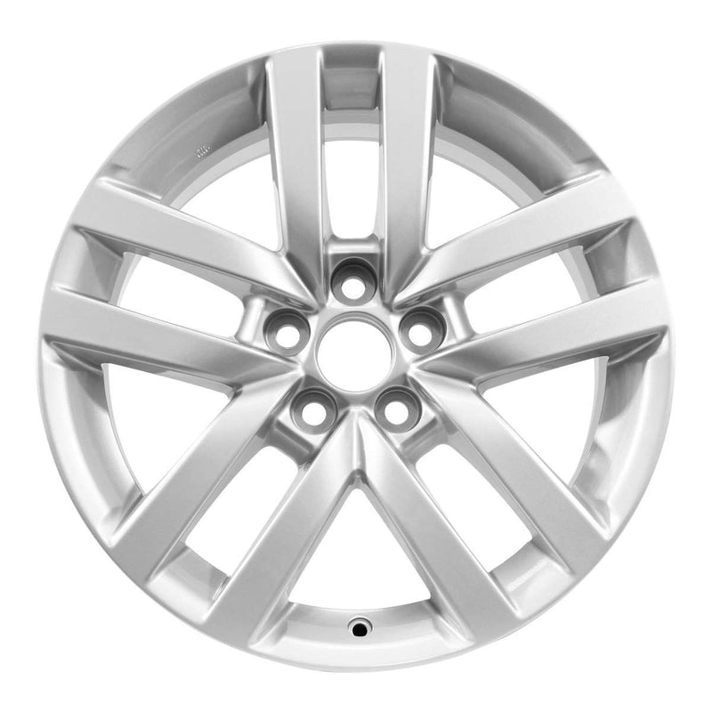 2014 toyota highlander wheel 18 silver aluminum 5 lug w75161s 1