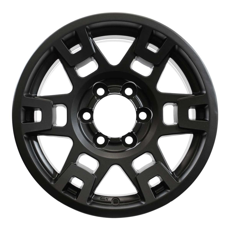 2021 toyota 4runner wheel 17 black aluminum 6 lug w75167b 10