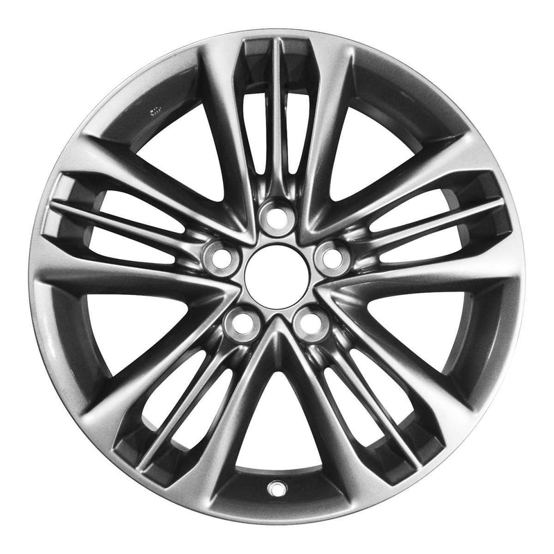 2016 toyota camry wheel 17 charcoal aluminum 5 lug rw75171c 2