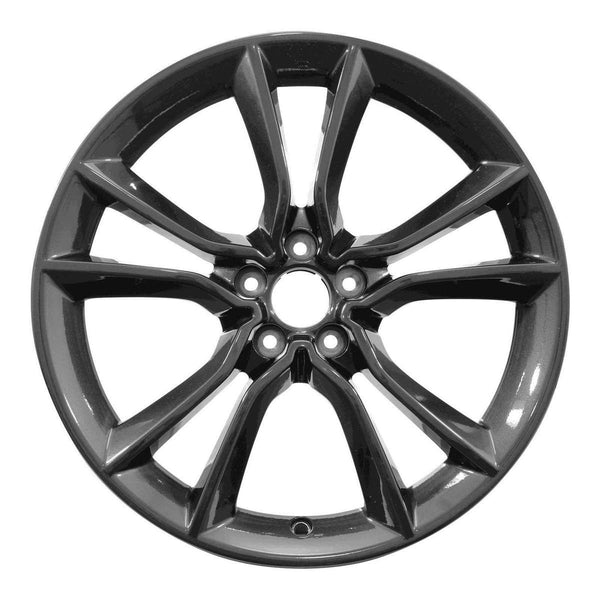 2014 scion fr s wheel 18 black aluminum 5 lug w75176b 3