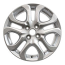 2019 toyota yaris wheel 16 silver aluminum 4 lug w75181s 5