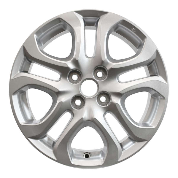 2019 toyota yaris wheel 16 silver aluminum 4 lug w75181s 5