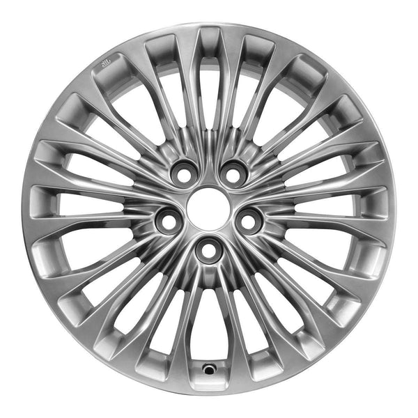 2016 toyota avalon wheel 18 hyper aluminum 5 lug w75188h 1