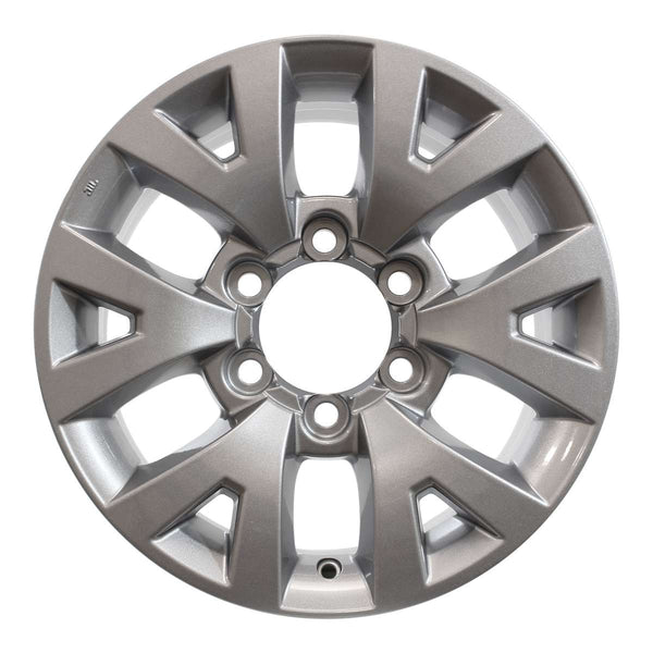 2018 toyota tacoma wheel 16 silver aluminum 6 lug w75190s 3