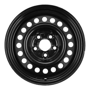 2001 chevrolet cavalier wheel 14 black steel 5 lug rw8011b 65