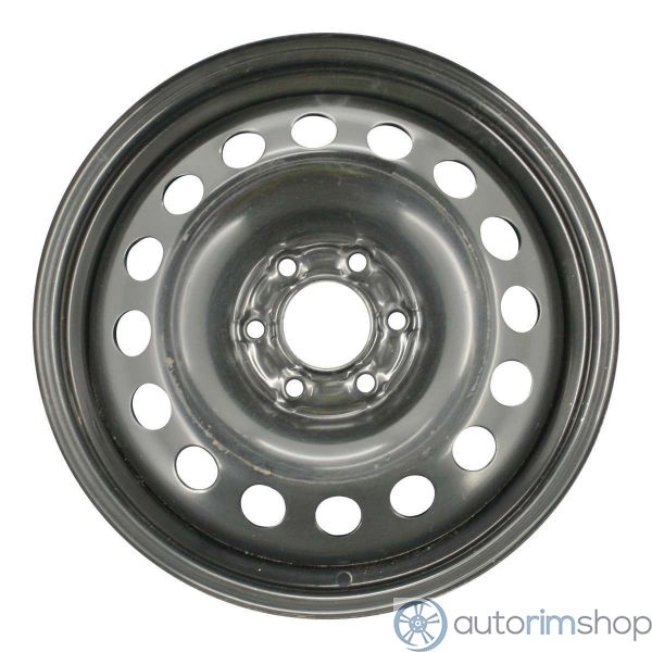 2006 buick terraza wheel 17 black steel 6 lug rw8037b 7