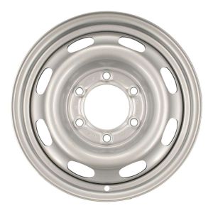 2005 chevrolet colorado wheel 15 silver steel 6 lug w8061s 8