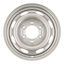 2007 gmc canyon wheel 15 silver steel 6 lug w8061s 5