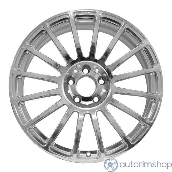 2009 mercedes clk63 wheel 19 polished aluminum 5 lug w85002p 2