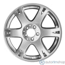2008 mercedes ml320 wheel 19 light hyper aluminum 5 lug w85016lh 1