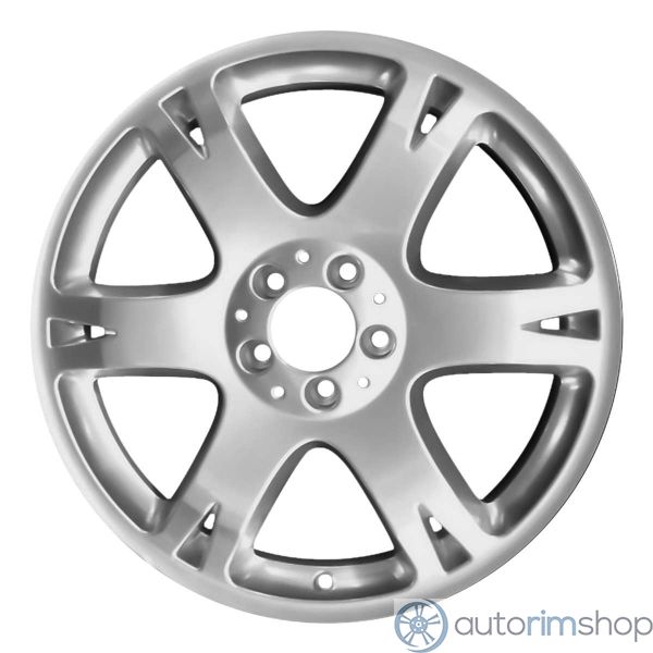 2008 mercedes ml320 wheel 19 light hyper aluminum 5 lug w85016lh 1