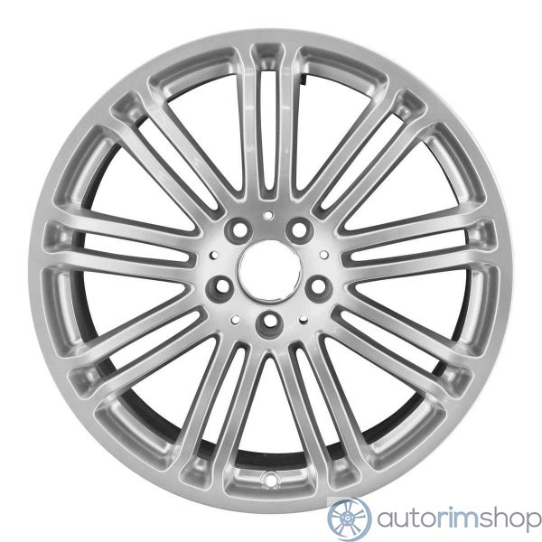 2009 mercedes s600 wheel 19 hyper aluminum 5 lug w85027h 2