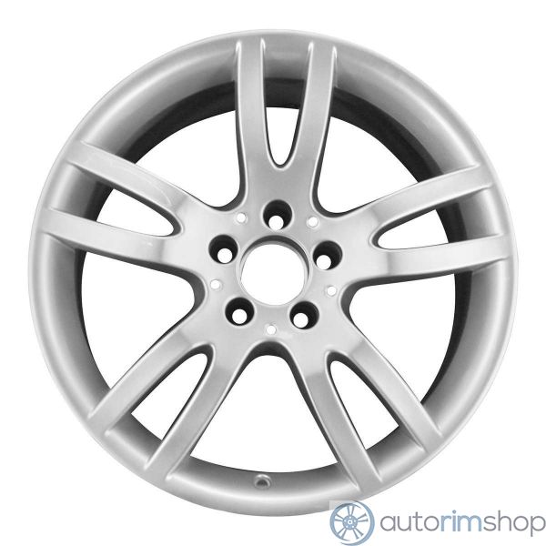 2008 mercedes sl600 wheel 18 silver aluminum 5 lug w85035s 1