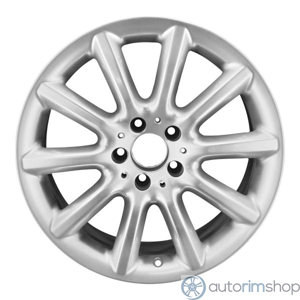 2008 mercedes sl550 wheel 18 hyper aluminum 5 lug w85056h 2