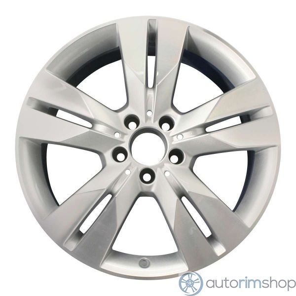 2014 mercedes cls550 wheel 18 machined silver aluminum 5 lug w85064ms 7