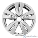 2010 mercedes slk350 wheel 17 silver aluminum 5 lug w85086s 2